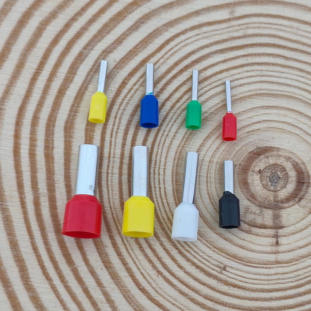Crafteria 8Pcs Polymer Clay Hole Punch Cutter Set