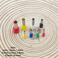 Crafteria 8Pcs Polymer Clay Hole Punch Cutter Set