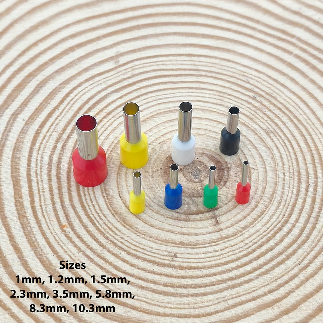 Crafteria 8Pcs Polymer Clay Hole Punch Cutter Set