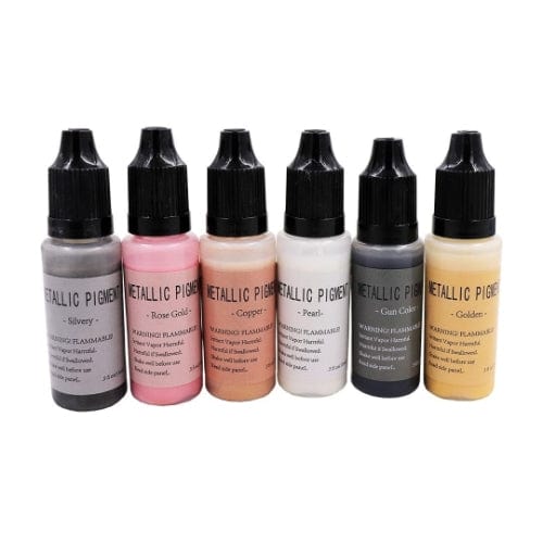 My Store RESIN PIGMENTS METALLIC PIGMENT 15ML (6 SHADES)