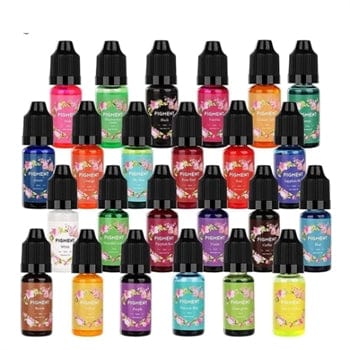 My Store RESIN PIGMENTS HIGH CONC LIQUID PIGMENT 10ML (24 SHADES)
