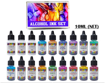 Crafteria ALCOHOL INKS SET