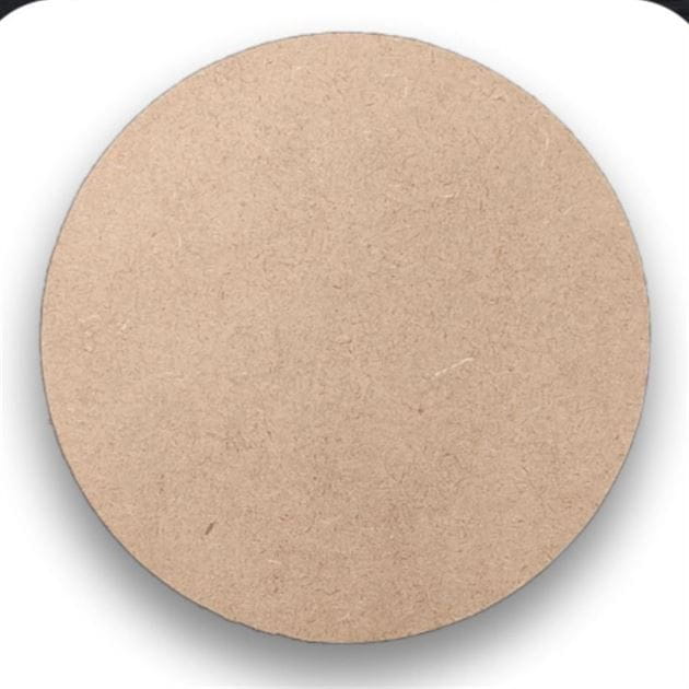 Crafteria 5 Inch ROUND MDF