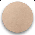 Crafteria 5 Inch ROUND MDF