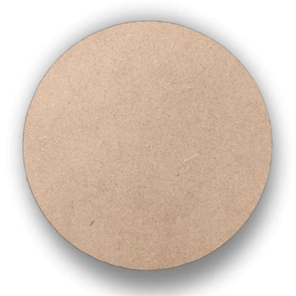 Crafteria 5 Inch ROUND MDF