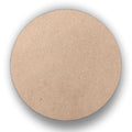 Crafteria 4 Inch ROUND MDF