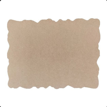 Crafteria 12" X 16" RECTANGLE TRAY MDF