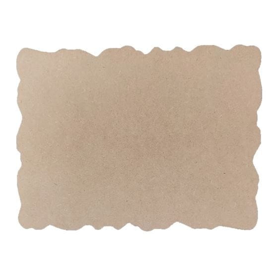 Crafteria 12" X 16" RECTANGLE TRAY MDF