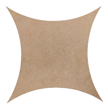 Crafteria 10 Inch 4 CORNER STAR