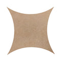 Crafteria 8 Inch 4 CORNER STAR