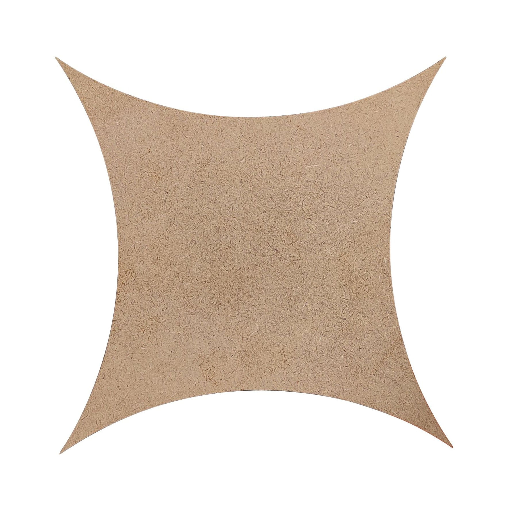 Crafteria 8 Inch 4 CORNER STAR