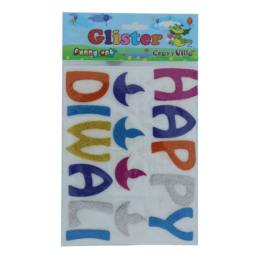 Crafteria Small Happy Diwali Sticker (Rendom Colours)