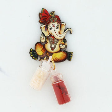 Crafteria Kumkum Chawal Bottle Set D01