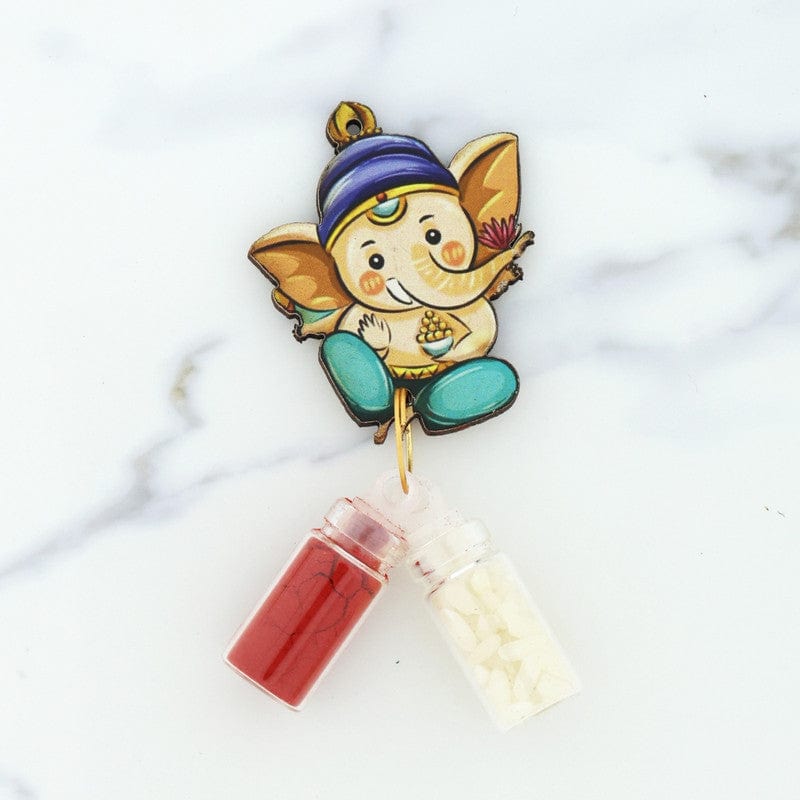 Crafteria Kumkum Chawal Bottle Set D02