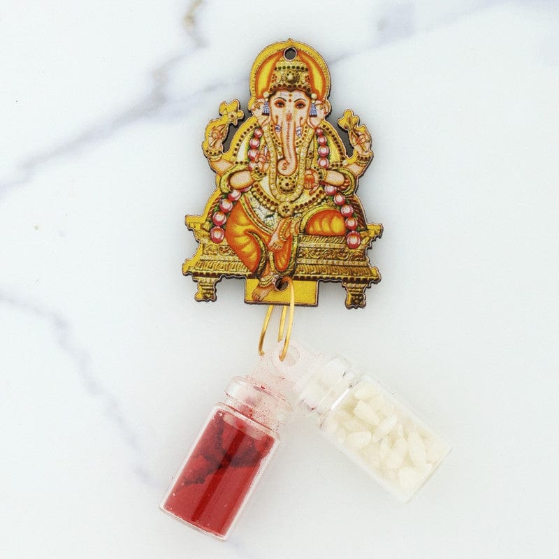 Crafteria Kumkum Chawal Bottle Set D03