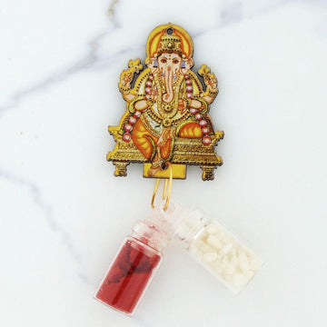 Crafteria Kumkum Chawal Bottle Set D03