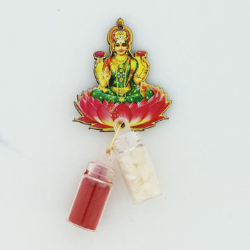 Crafteria Kumkum Chawal Bottle Set D05