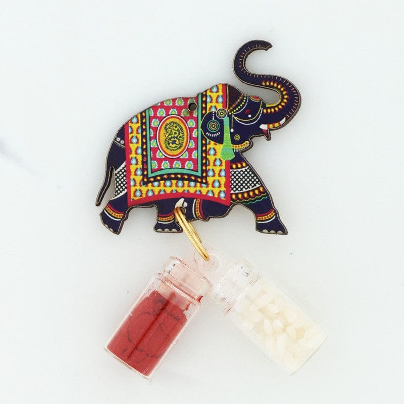 Crafteria Kumkum Chawal Bottle Set D07