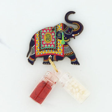 Crafteria Kumkum Chawal Bottle Set D07