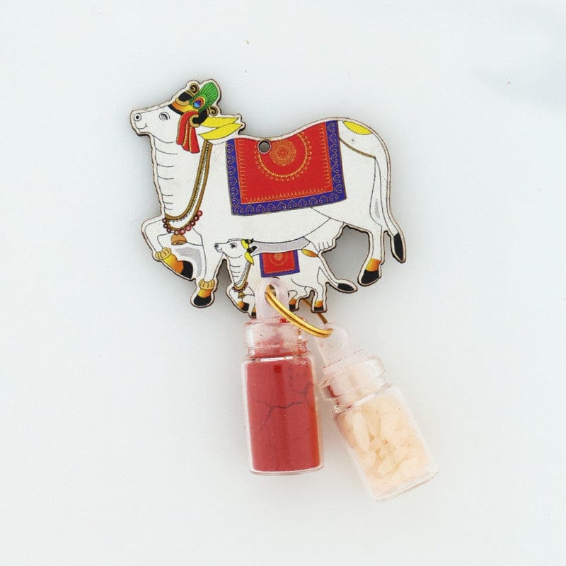 Crafteria Kumkum Chawal Bottle Set D08