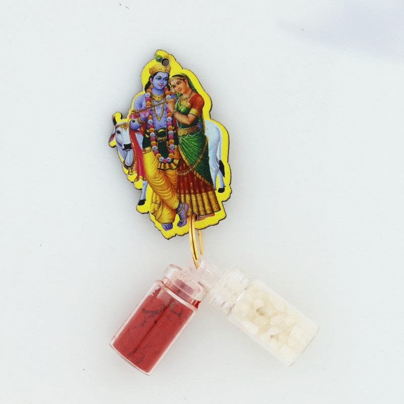 Crafteria Kumkum Chawal Bottle Set D09