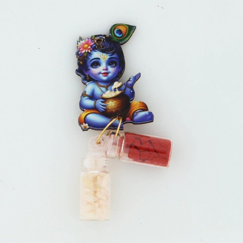 Crafteria Kumkum Chawal Bottle Set D10