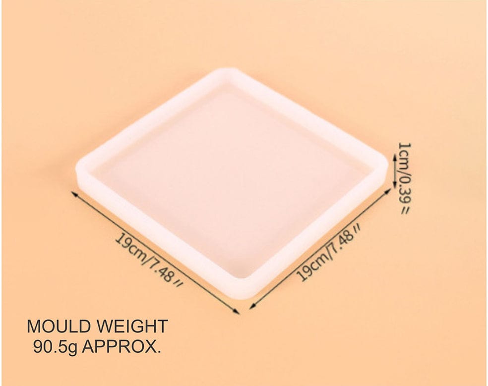 My Store Silicon Mould 19cm X 19cm SQUARE MOULD