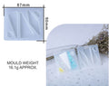 My Store Silicon Mould 5 IN 1 HAIR PIN MOULD