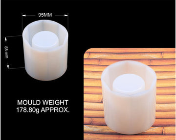 My Store Silicon Mould OCTAGON PLANTER & PENSTAND MOULD