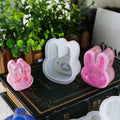 My Store Silicon Mould BIG RABBIT FACE MOULD