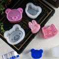 My Store Silicon Mould BIG RABBIT FACE MOULD