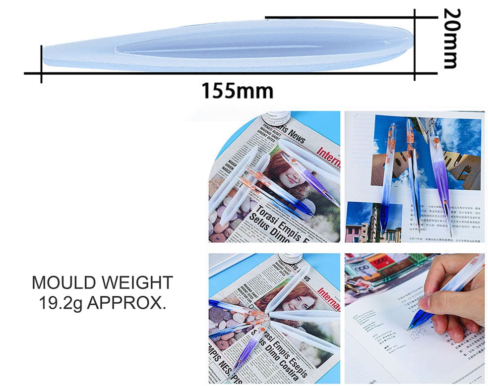 My Store Silicon Mould PEN MOULD D01