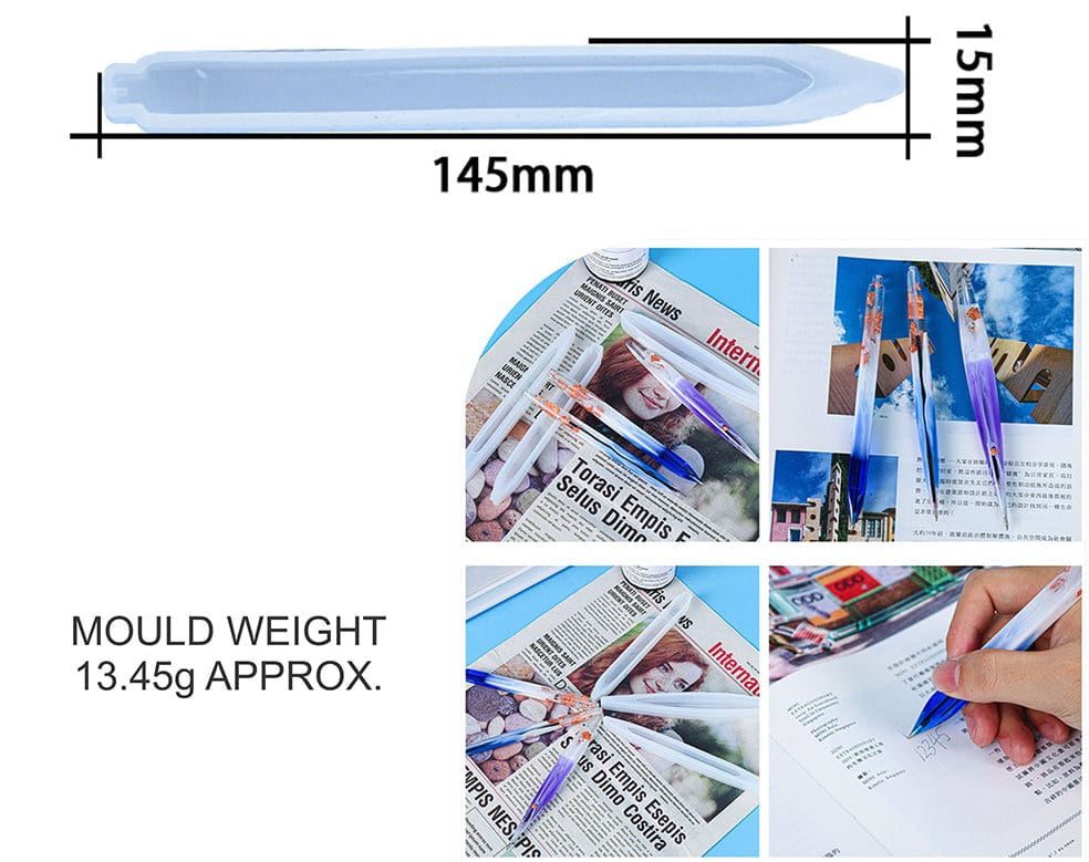 My Store Silicon Mould PEN MOULD D02