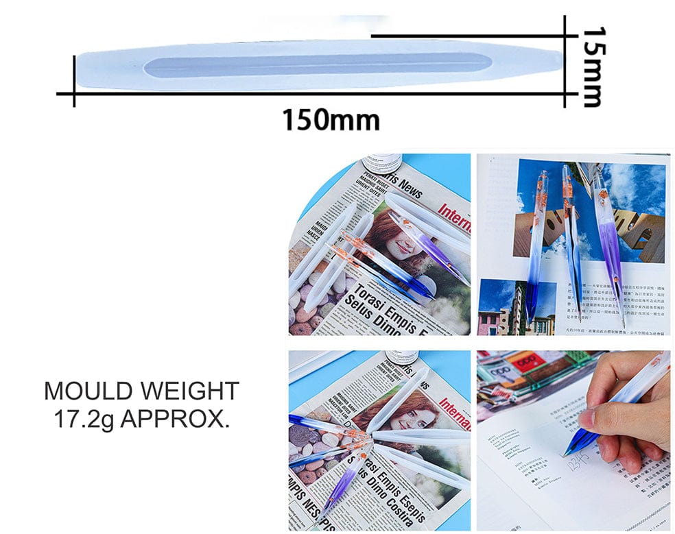 My Store Silicon Mould PEN MOULD D03