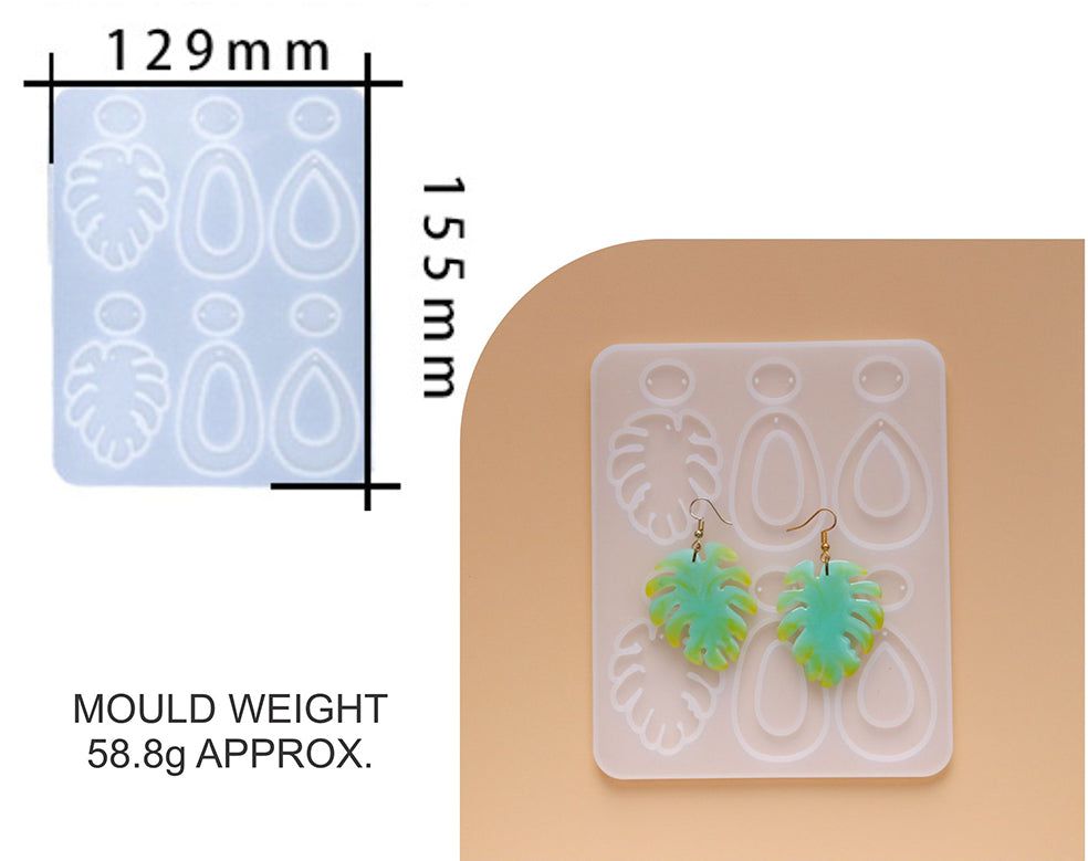 Crafteria 12 IN 1 EARRING MOULD