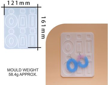 Crafteria 12 IN 1 EARRING MOULD