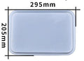 Crafteria RECTANGLE PLATE WITH FRAME MOULD