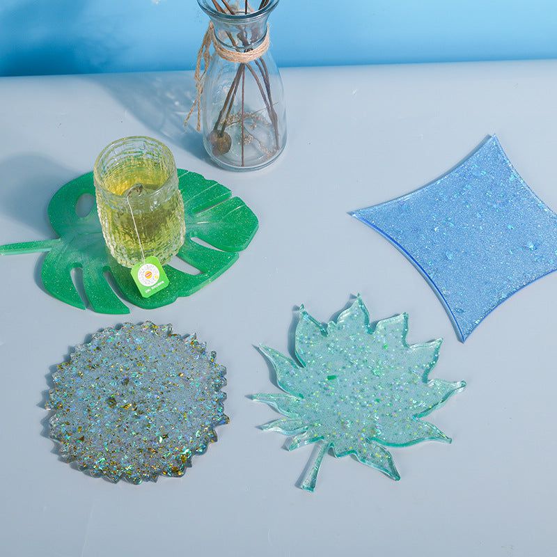 My Store Silicon Mould 6.5" AGATE COASTER MOULD