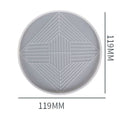 Crafteria GEOMETRICAL DESIGNER COASTER MOULD