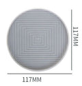 Crafteria GEOMETRICAL DESIGNER COASTER MOULD