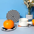 Crafteria GEOMETRICAL DESIGNER COASTER MOULD