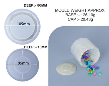 My Store Silicon Mould STORAGE BOX MOULD