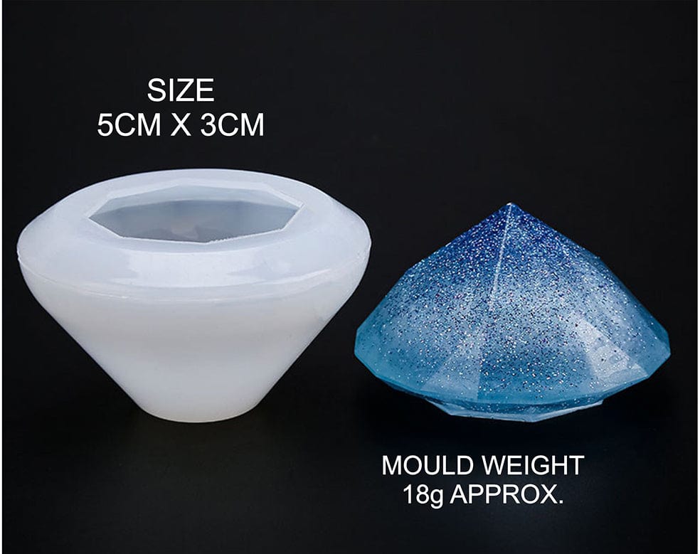 My Store Silicon Mould MEDIUM DIAMOND MOULD