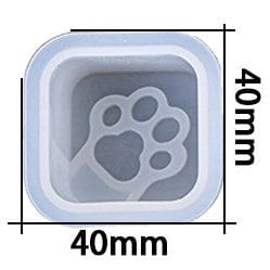 My Store Silicon Mould CAT PAW SEAL MOULD