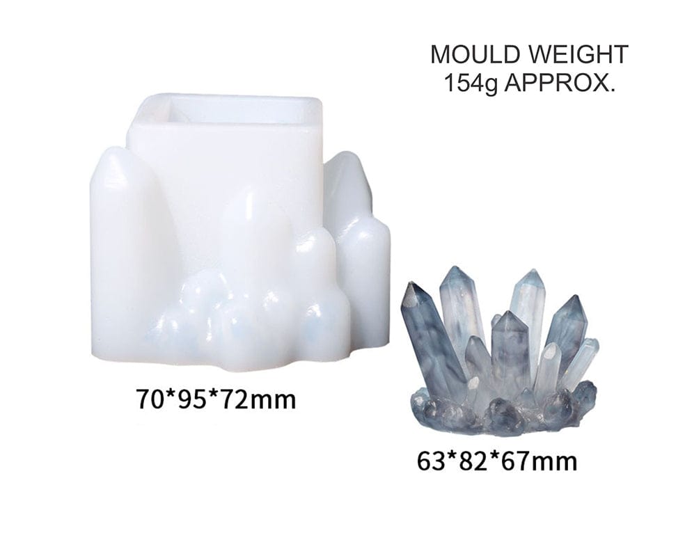 My Store Silicon Mould CLUSTER 01 MOULD