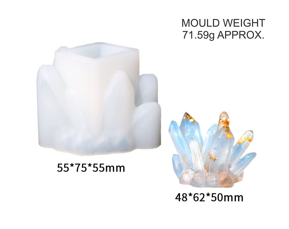 My Store Silicon Mould CLUSTER 02 MOULD