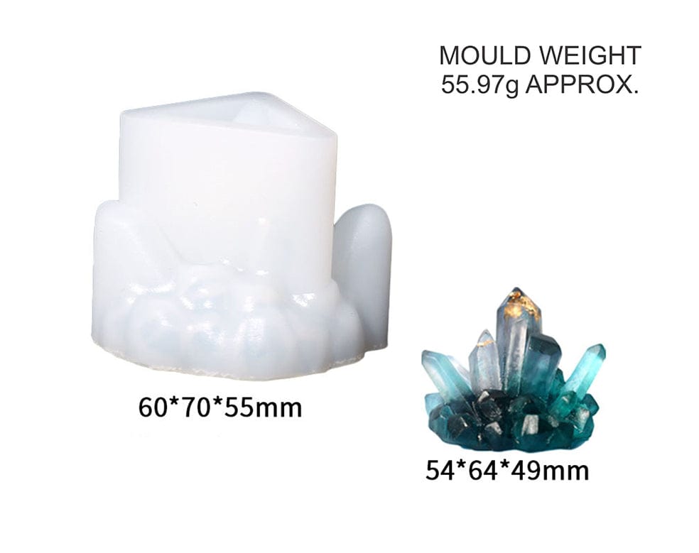 My Store Silicon Mould CLUSTER 03 MOULD