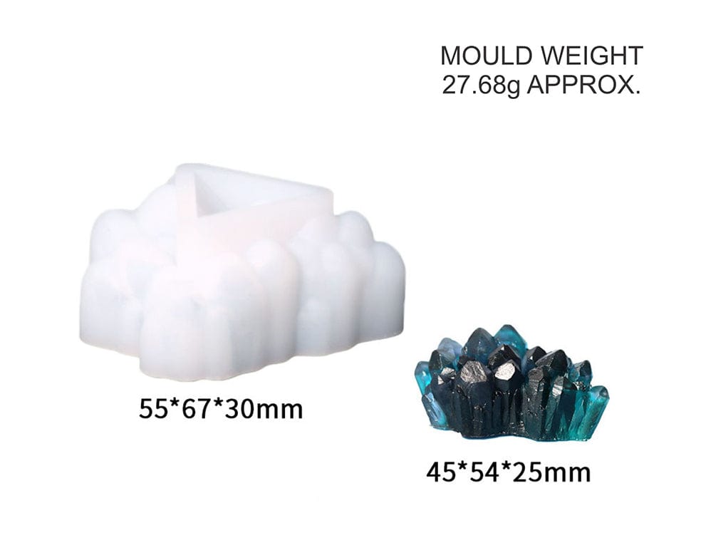 My Store Silicon Mould CLUSTER 04 MOULD