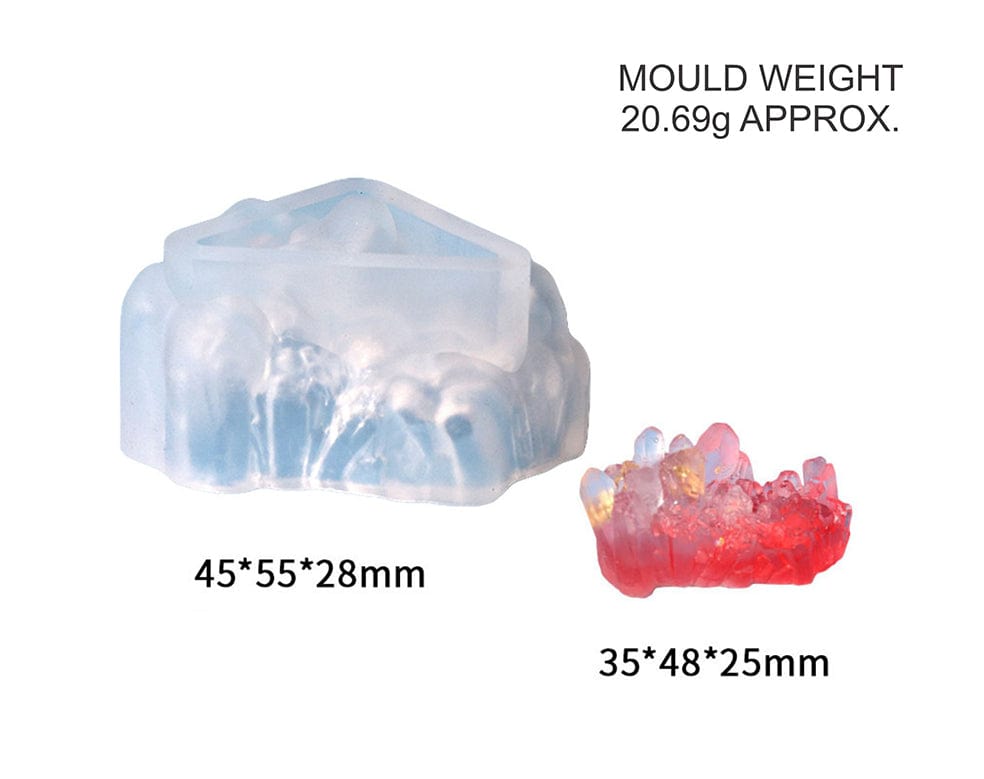 My Store Silicon Mould CLUSTER 06 MOULD