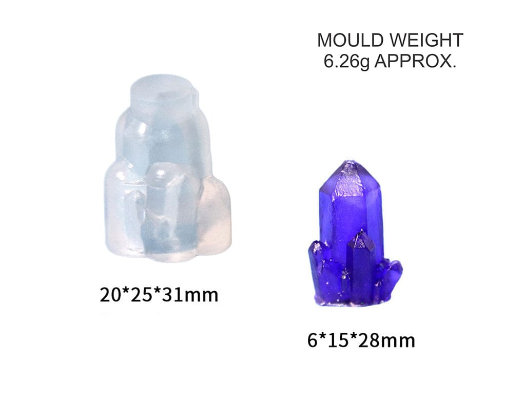 My Store Silicon Mould CLUSTER 09 MOULD